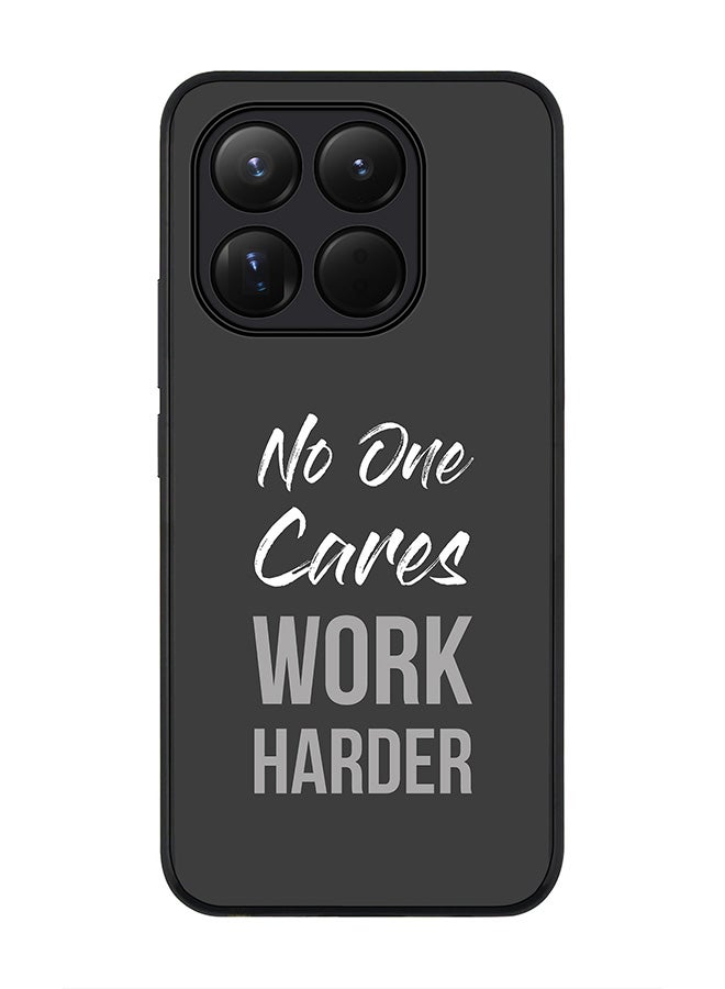 For Xiaomi 15T Case,Slim fit Camera Protection, Shockproof Thin Phone cover  -  Work Harder